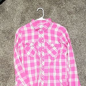 Woman's button up shirt